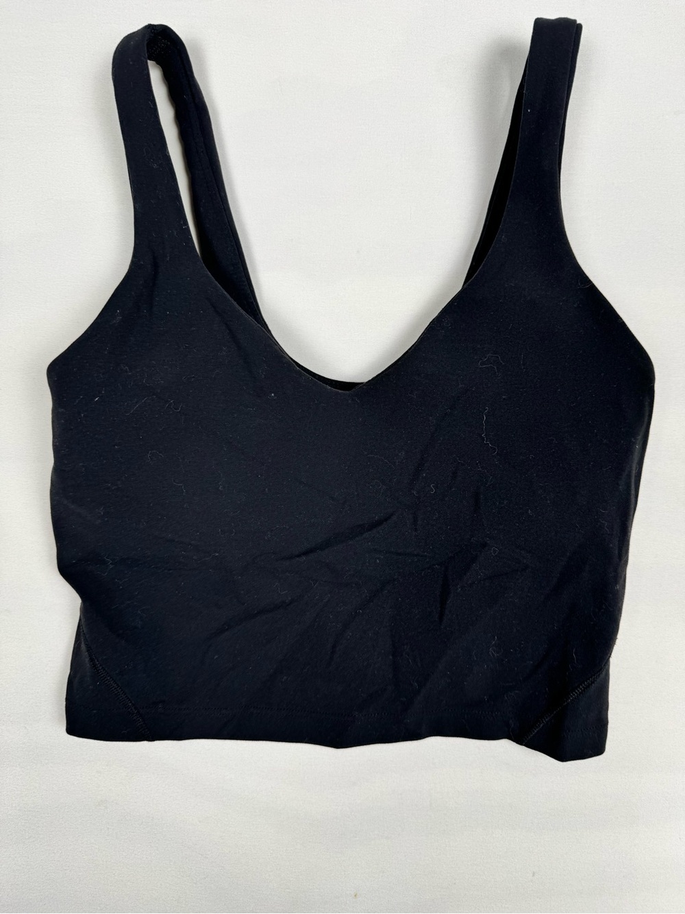Lululemon Align Tank Top Crop Black Women’s 4 Retail $68